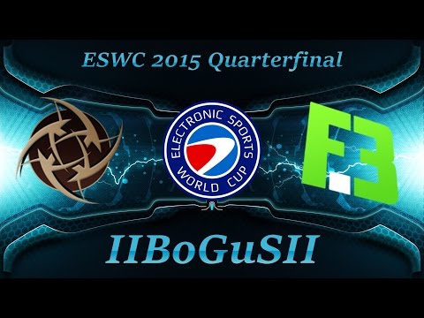 NiP vs  FlipSid3 [Inferno] - Map 1 - ESWC 2015 Quarterfinal - CS:GO