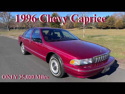 1996 Chevrolet Caprice (CC-2025776) for sale in Edison, New Jersey