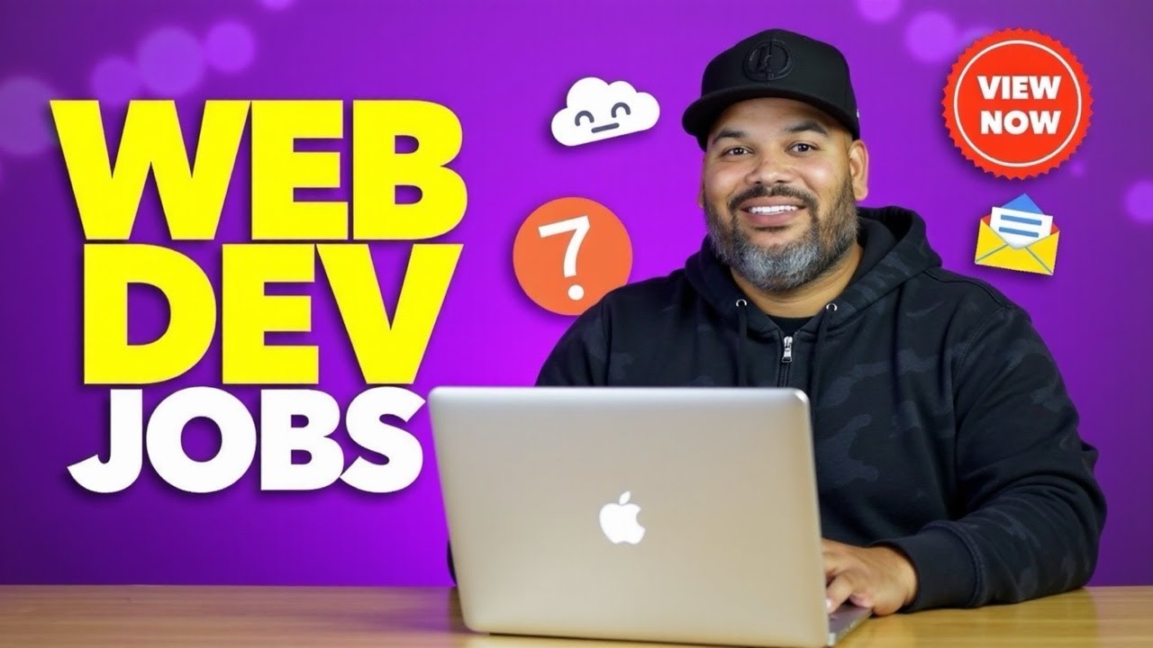 Real Web Developer Jobs Live - PLUS BIRTHDAY STREAM