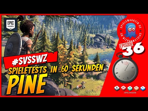 Pine Spieletest in 60 Sekunden | Pine Review Deutsch (svsswz)