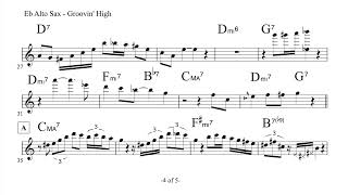 Charlie Parker on Groovin High - July 6-11, 1948
