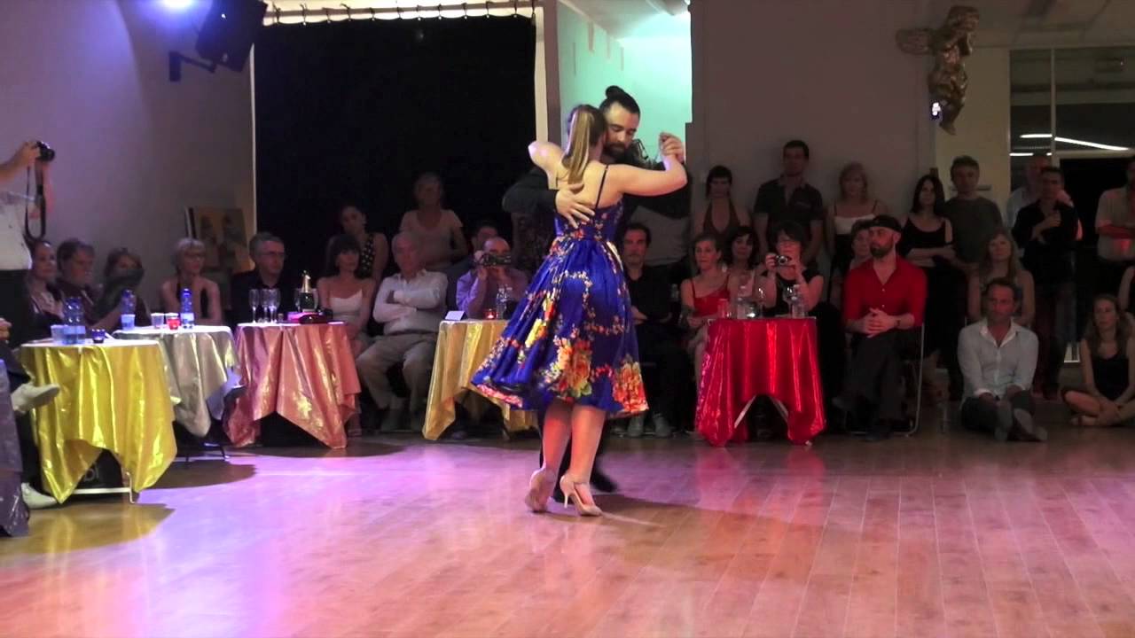 ★ Maja Petrovic & Marko Miljevic ★ 1/4 Mi castigo ★ Les Intanguptibles ★ MONTPELLIER mai 2014