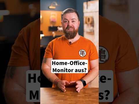Die 3 BESTEN Monitore fürs Home-Office 🖥️