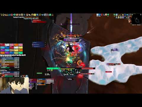 No Keybinds Vs Mythic Sylvanas Windrunner BREWMASTER POV CE