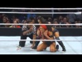 WE Eve Marie Natlya Vs Aj Lee Tamina Snuka