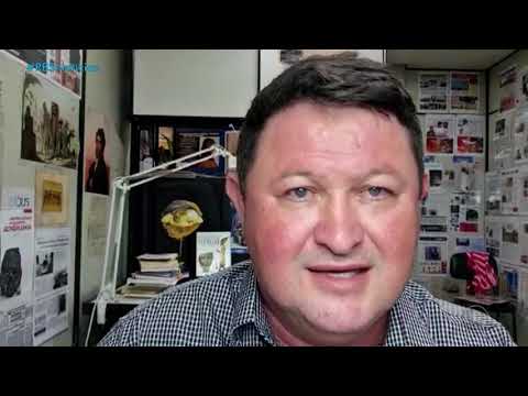 Trecho final e encerramento do RBS Notícias (07/04/2021).