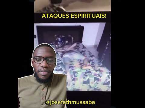 Ataques de espíritos noturnos! aprenda como se livrar disso. (josafath Mussaba)