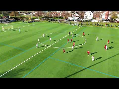 Eintracht Frankfurt U12 vs FC Bayern U12  1 Halbzeit (16.11.2024)