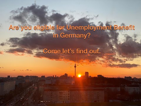 Unemployment Benefits in Germany