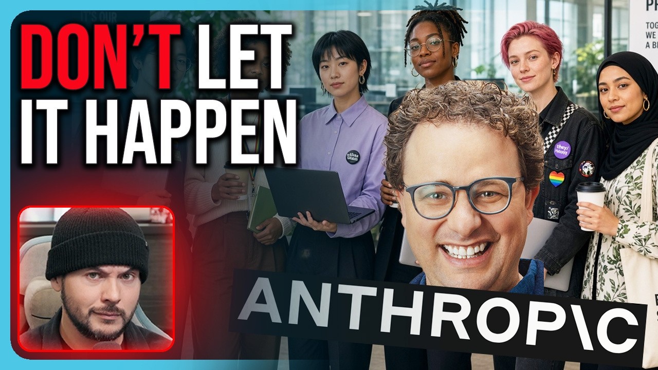Anthropic ROASTED For Wanting WOKE Group To Oversee AI