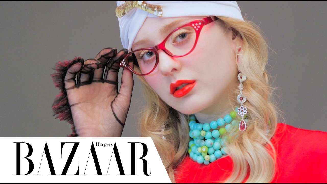 BAZAAR FASHION SPREAD 