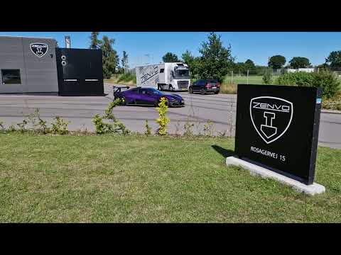 Shmee150 new Zenvo departure from factory