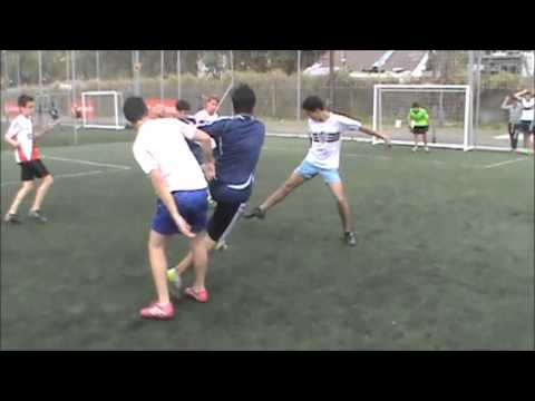 Tini F.C. vs Galaxy F.C. - Copa Palermo IX Fecha 8