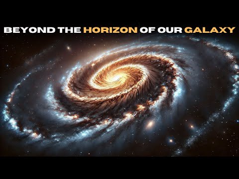 Beyond the Horizon of Our Galaxy!