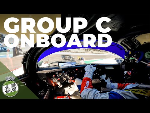 Onboard 1986 Le Mans-winning Porsche 962 hustled round Laguna Seca | Rennsport 7