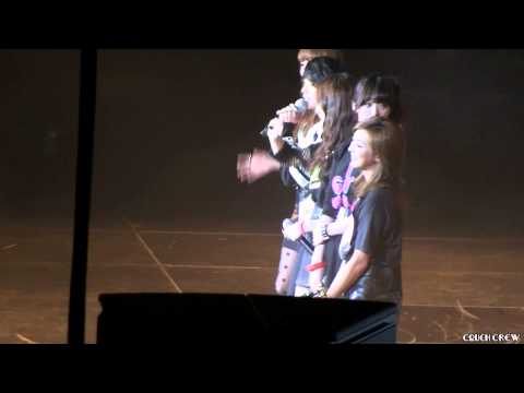 120520 f(x) - Talk [HD] @ SMTOWN LA