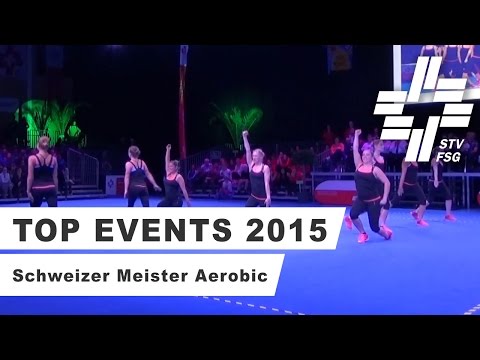 Schweizer Meister SM Aerobic 2015 (Aktive)