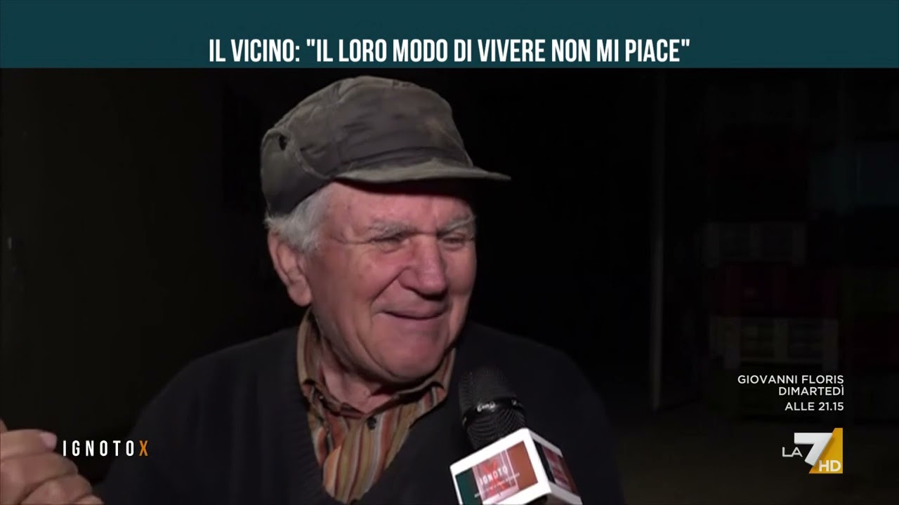 Famiglia nel bosco, parla il vicino: "Non mi piace quella vita"