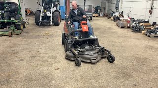 草坪拖拉机 Husqvarna P525D | 图像 4 - Agroline