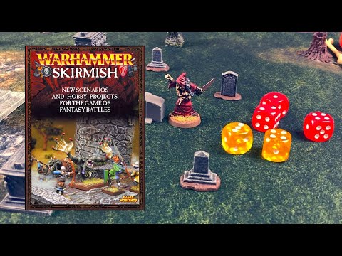 Warhammer Skirmish “Bring Out Yer Dead” Oldhammer Battle Report, Dueling Necromancers