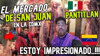 MERCADO de CARNE 🥩 MAS GRANDE de LATINOAMERICA | San Juan Pantitlán | CIUDAD de MEXICO 🇲🇽