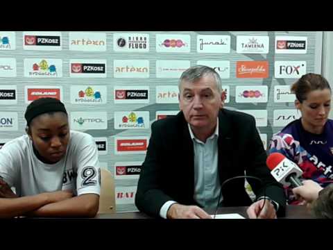 Artego Bydgoszcz - Basket 90 Gdynia (wypowiedzi)