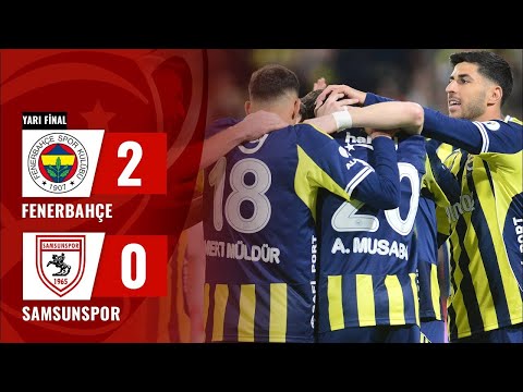 SK Spor Kulübü Fenerbahçe Istanbul 2-0 Samsunsp...