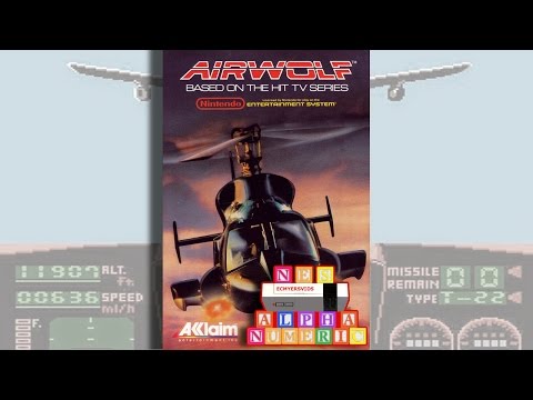 NES Alphanumeric! #014: AIRWOLF