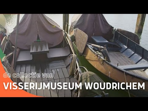 De collectie van Visserijmuseum Woudrichem