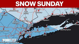 Music video thumbnail preview for NYC Weather: Sunday morning forecast by Weather Report
