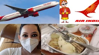 Travel India to USA in air india business class|documents for pregnancy,covid-19 latest updates 2022