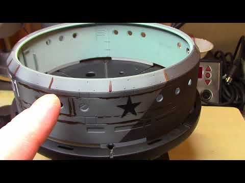 HAUNEBU II BUILD PART 10