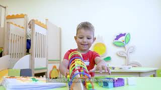 Ikimokyklinio ugdymo pedagogo padėjėjo profesinio mokymo programa
