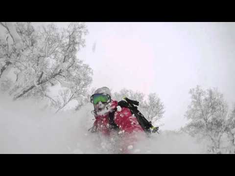 GoPro Line of the Winter: Josh Chisholm - Kiroro, Japan 02.6.16 - Snow
