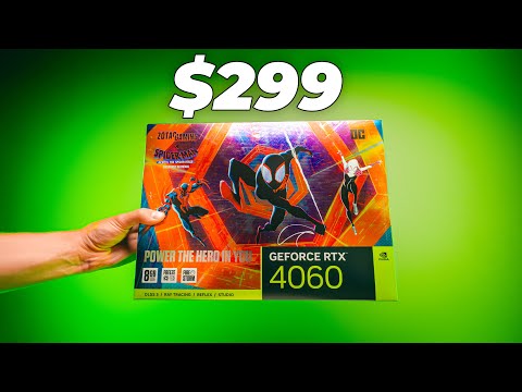 FINALLY a CHEAP GPU for CREATORS, RIGHT?! | Zotac RTX 4060 vs RTX 3060 Review