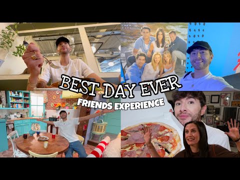 "This Is The BEST DAY EVER''....Friends Experience! Vloguary Day 6