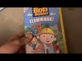 Blues Clues And Bob The Builder Vhs Collection