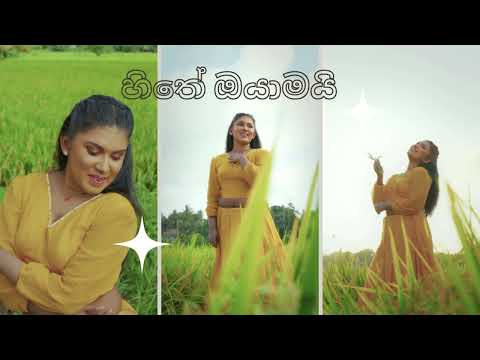 හිතේ ඔයාමයි / Hithe Oyamai / Thushadhi / New Trending Song Sri Lanka / 2025