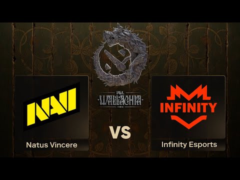 Natus Vincere проти Infinity Esports | Playoffs - PGL DOTA 2 Wallachia Season #2