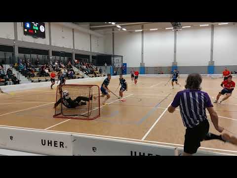 Florbalisté Tábora poprvé v sezoně doma vyhráli. JcTED.cz v terénu!