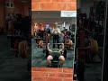 135Kg/297Lbs PauseBenchpress PR/PB 19 y.o. | road to 180Kg