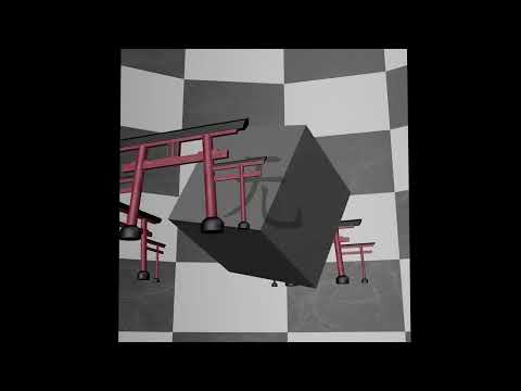 Len'en 1: Evanescent Existence - Mugenri Barrier (3D Model Remake)