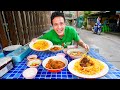 Thai Muslim Street Food Bangkok S Most Famous Goat Biryani