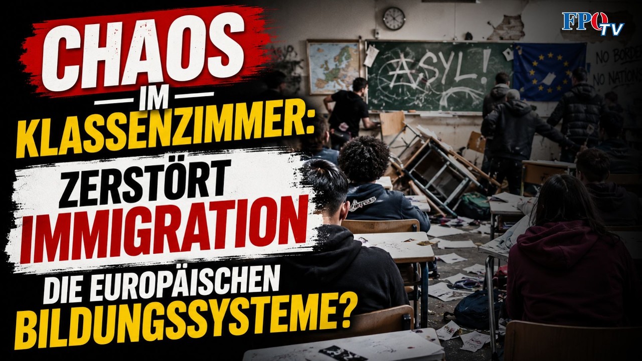Chaos im Klassenzimmer – Zerstört Immigration die europäischen Bildungssysteme?