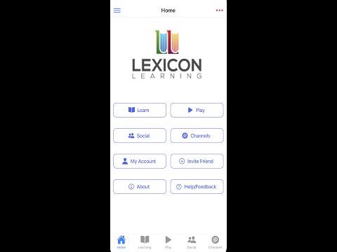 Lexicon