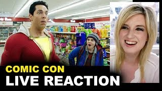 Shazam Trailer REACTION