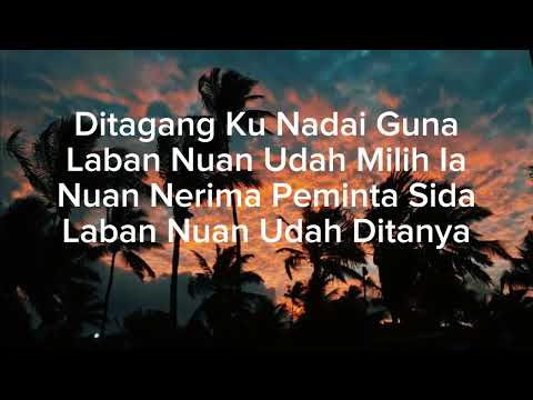 NYABAK DALAM ATI (KARAOKE VERSION) BY JAMES JACOB SELAT