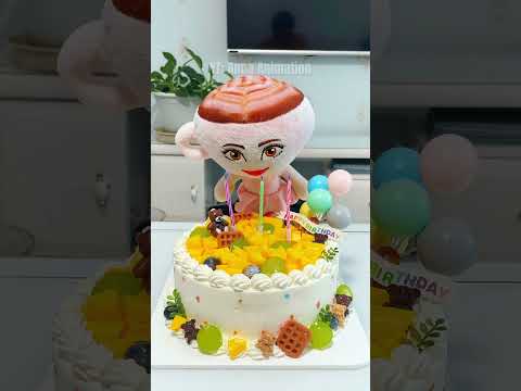 Happy birthday to you🎂🍰🍒💕 #Plush #Italianbrainrot #Annaanimation