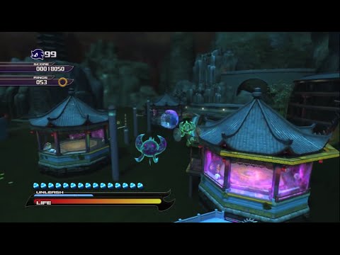 Sonic Unleashed: Chun-Nan Night (Dragon Road Act 1) [1080 HD]