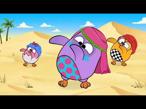 Bubu y las lechucitas (voz María José Arango)